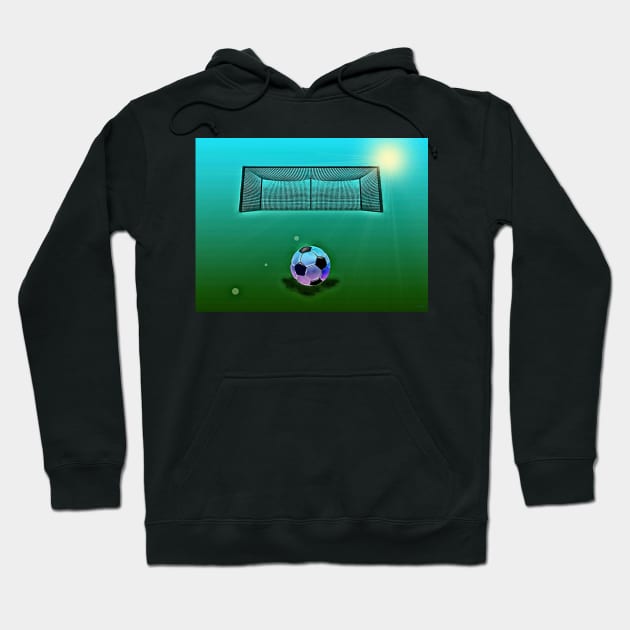 Soccer Hoodie by danieljanda